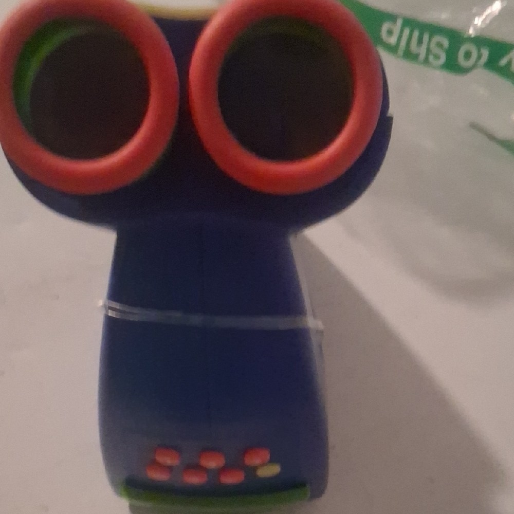 Educational Insights GeoSafari Jr Talking Microscope STEM Toy Blue Green - Picture 3 of 6